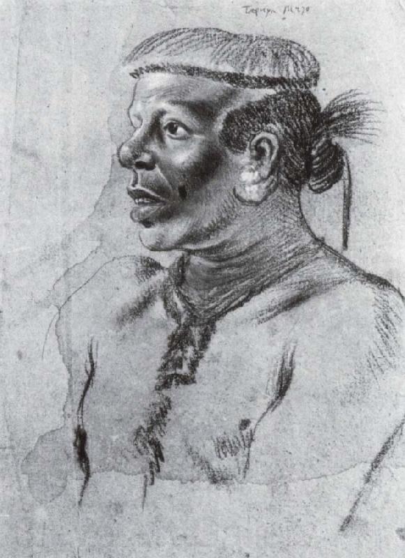 Albert van der Eeckhout Tapuya Indianer